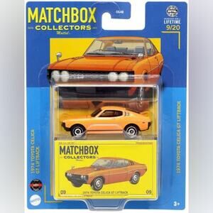 NIB! Matchbox Collectors 1974 Toyota Celica GT Liftback